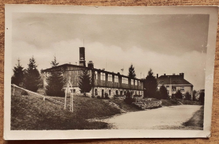 Staré Město pod Sněžníkem - Zotavovna - 1953