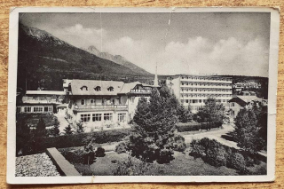Vysoké Tatry - Nový Smokovec - 1943