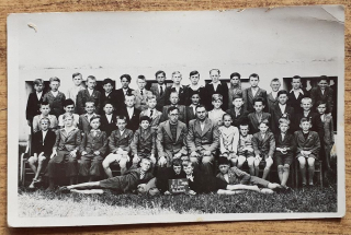 Žiaci 1.a triedy - Štátne slovenské gymnázium v Michalovciach - 1941/ 42