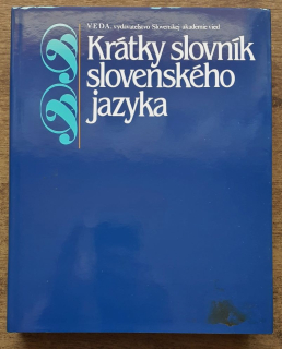 Krátky slovník slovenského jazyka