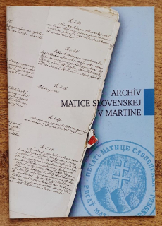 Archív Matice Slovenskej