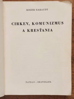 Cirkev, komunizmus a kresťania