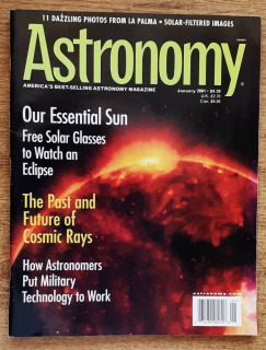 Astronomy / Január 2001