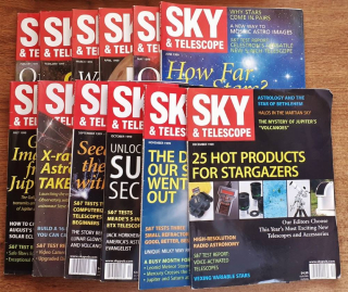 Sky & Telescope 1999 / 1-12