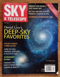 Sky & Telescope 2001 / 4