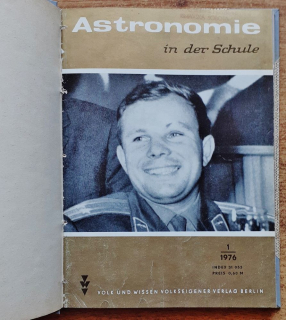 Astronomie in der Schule 1.- 6/1976