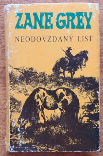 Neodovzdaný list / Edícia Čajka