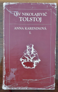 Anna Kareninová I. / Svetová knižnica SME 19. storočie - zväzok č. 1