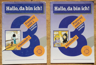 Hallo, da bin ich!