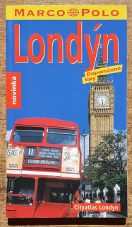 Londýn / Sprievodca / Marco Polo