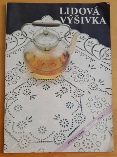 Lidová výšivka - s predlohami