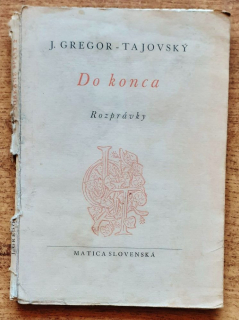 Sobrané spisy / Sväzok druhý / Do konca / Rozprávky