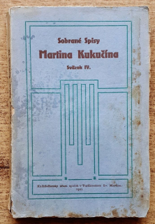 Sobrané spisy Martina Kukučína