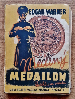 Měděný medailon / Detektivní román