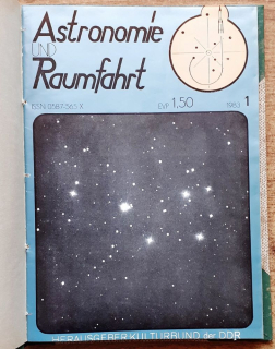 Astronomie und Raumfahrt 1.- 6./1983 / Astronómia a vesmírne cestovanie