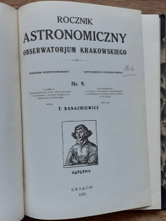 Rocznik astronomiczny obserwatorjum Krakowskiego / Nr. 9.