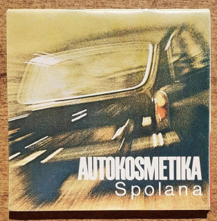 Autokosmetika Spolana / Reklamný leták