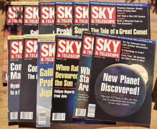 Sky & Telescope 1996 / 1 - 12