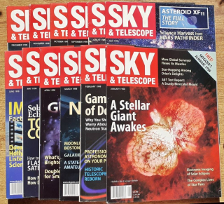 Sky & Telescope 1998 / 1 - 12