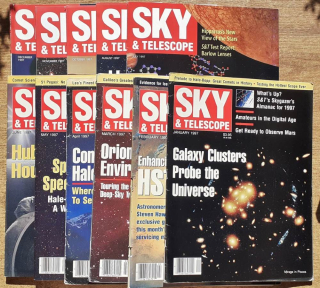 Sky & Telescope 1997 / 1 - 8, 10 - 12