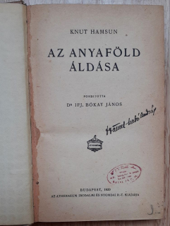 Az anyafold aldasa 
