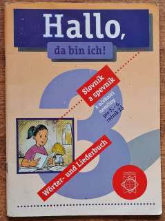 Hallo, da bin ich! / Worter und Liederbuch