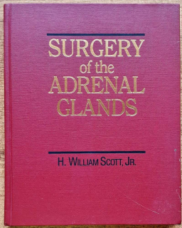 Surgery of the Adrenal Glands (Chirurgia nadobličiek)