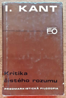 Kritika čistého rozumu / Predmarxistická filozofia / Filozofické odkazy