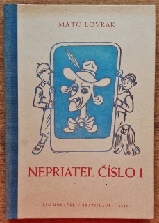 Nepriateľ číslo 1 / Román pre mládež / Knihy pre mládež sväzok 18.