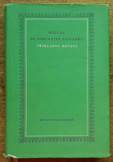 Príkladné novely / Cervantes / Knihovna klasikú / 2. zväzok