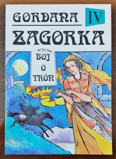 Gordana IV. / Boj o trón