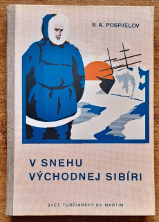 V snehu východnej Sibíri