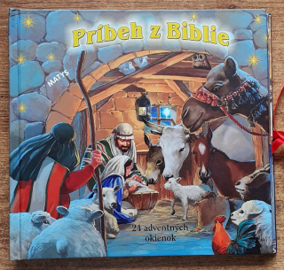 Príbeh z Biblie / 24 adventných okienok