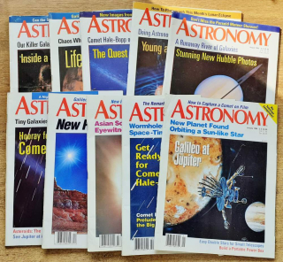 Astronomy / 10 ks / 1.- 4. 6. 8.- 12. / 1996