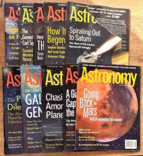 Astronomy / 10 ks / 2.- 5. 7.- 12. / 1999