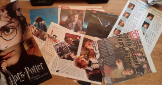 Harry Potter / Vytrhnuté stránky z časopisov