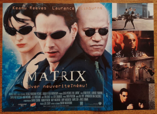 Matrix / Kino plagát 1. / 42 x 30 cm