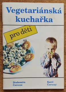 Vegetariánská kuchařka pro děti