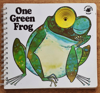 One green Frog
