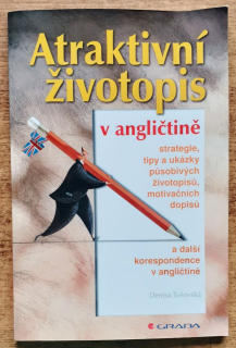 Atraktivní životopis v angličtine