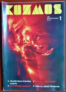 Kozmos - dvojmesačník - 2007/1