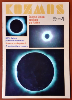 Kozmos - dvojmesačník - 2001/4