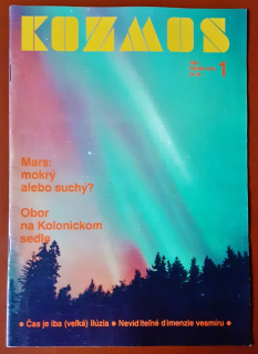 Kozmos - dvojmesačník - 2001/1