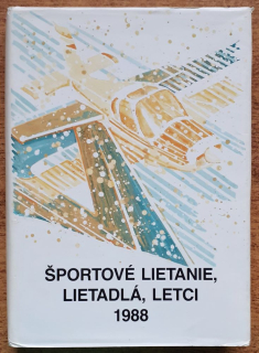 Športové lietanie, lietadlá, letci 1988