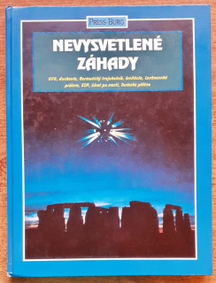 Nevysvetlené záhady / UFO - duchovia - Bermudský trojuholník - levitácia - lochnesská príšera - ESP - život po smrti - Turínske plátno