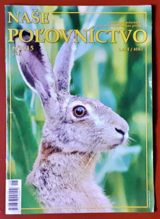 Naše poľovníctvo 6 / 2015