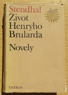 Stendhal I.  - Zlatý fond svetovej literatúry