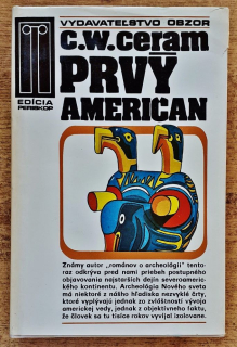 Prvý američan / Záhada pôvodu Indiánov / Edícia Periskop