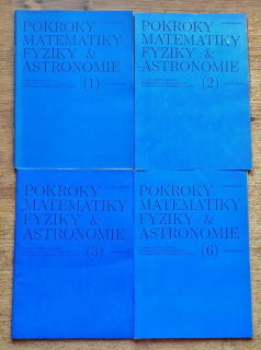 Pokroky matematiky, fyziky a astronomie - 1, 2, 3, 6 / 1993