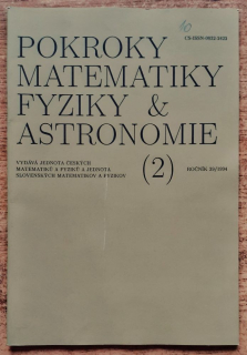Pokroky matematiky, fyziky a astronomie - 2, 3, 4, 6 / 1994